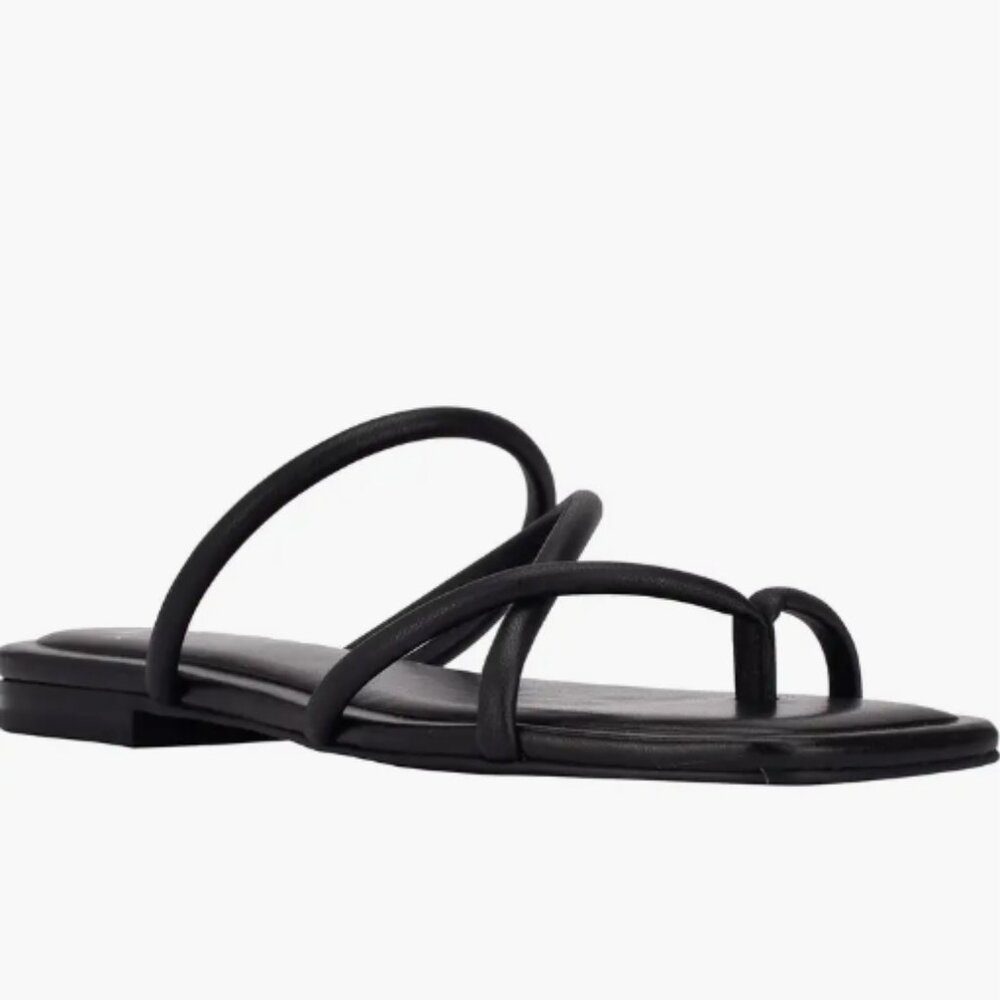 Marc Fisher LTD Black Fiada Sandal Size 6 - Picture 6 of 6
